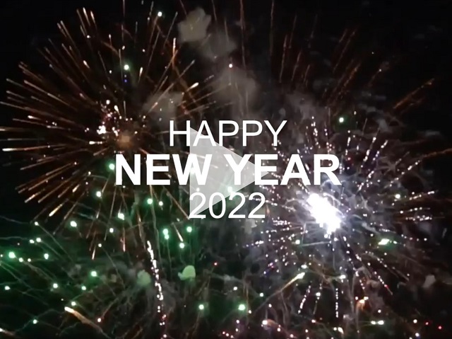 Szczęśliwego Nowego Roku 2022 - życzenia od pracowników